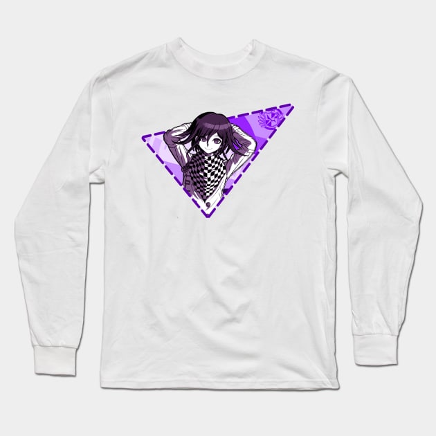 Kokichi Ouma (Danganronpa) Long Sleeve T-Shirt by hidexmian